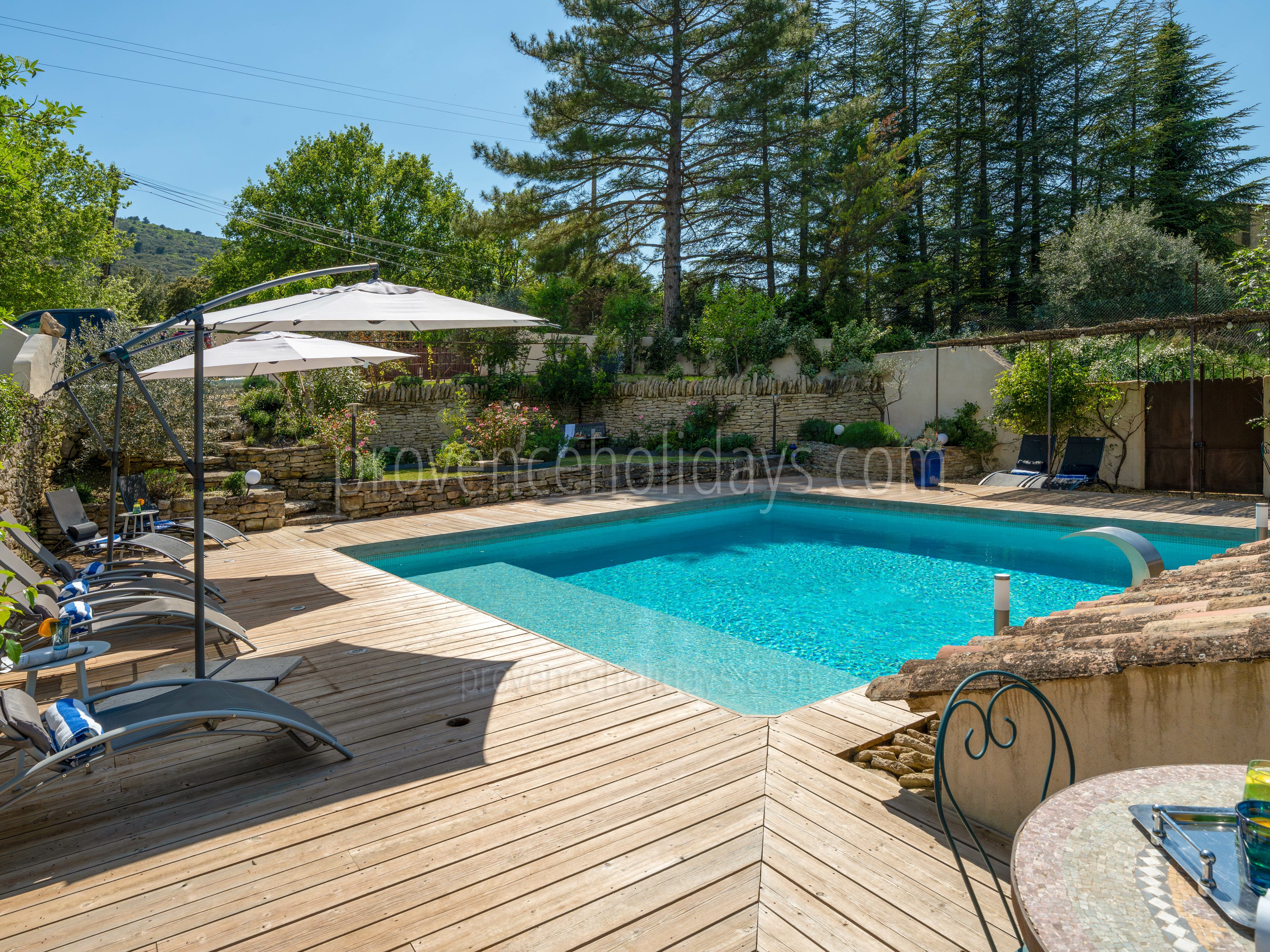 5 - Mas Lou Miradou: Villa: Pool