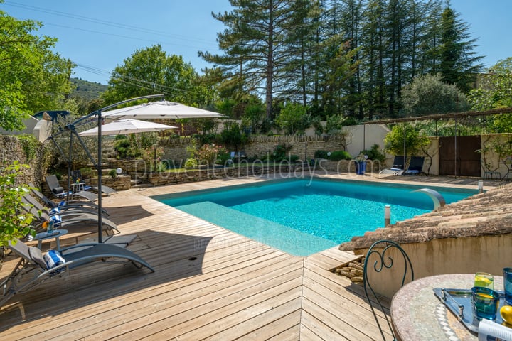 5 - Mas Lou Miradou: Villa: Pool
