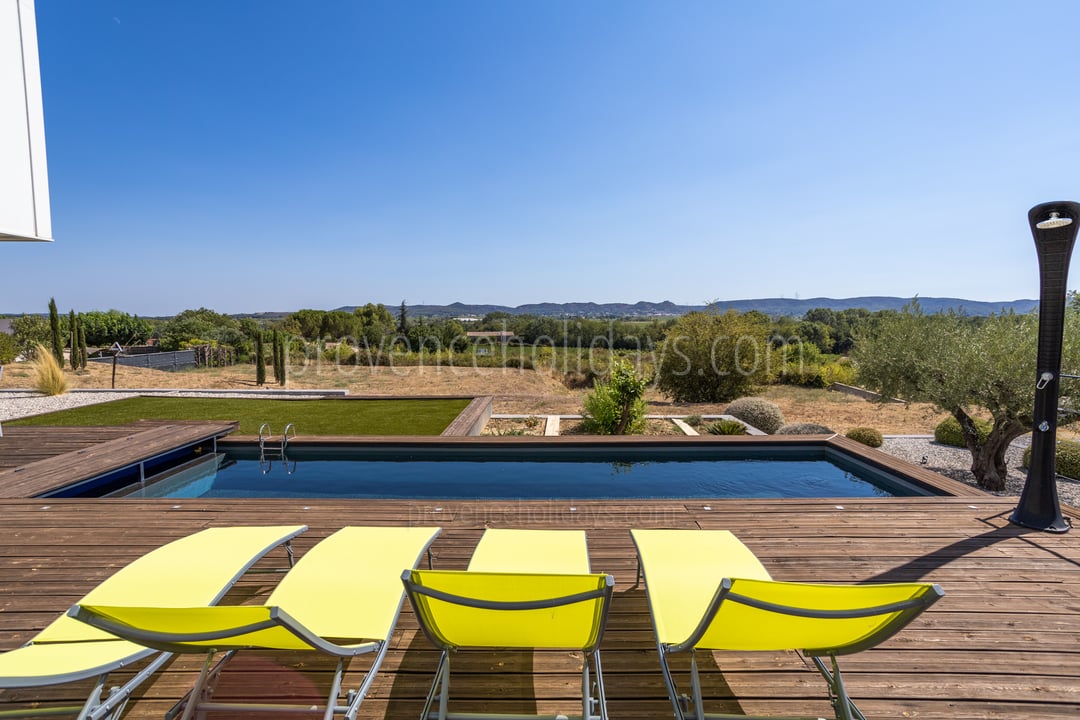12 - Maison Valley: Villa: Pool