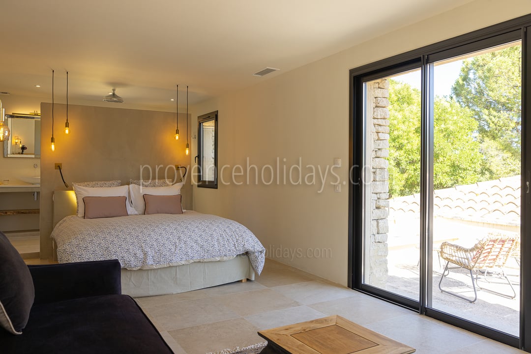 8 - Mas des Firmins: Villa: Bedroom