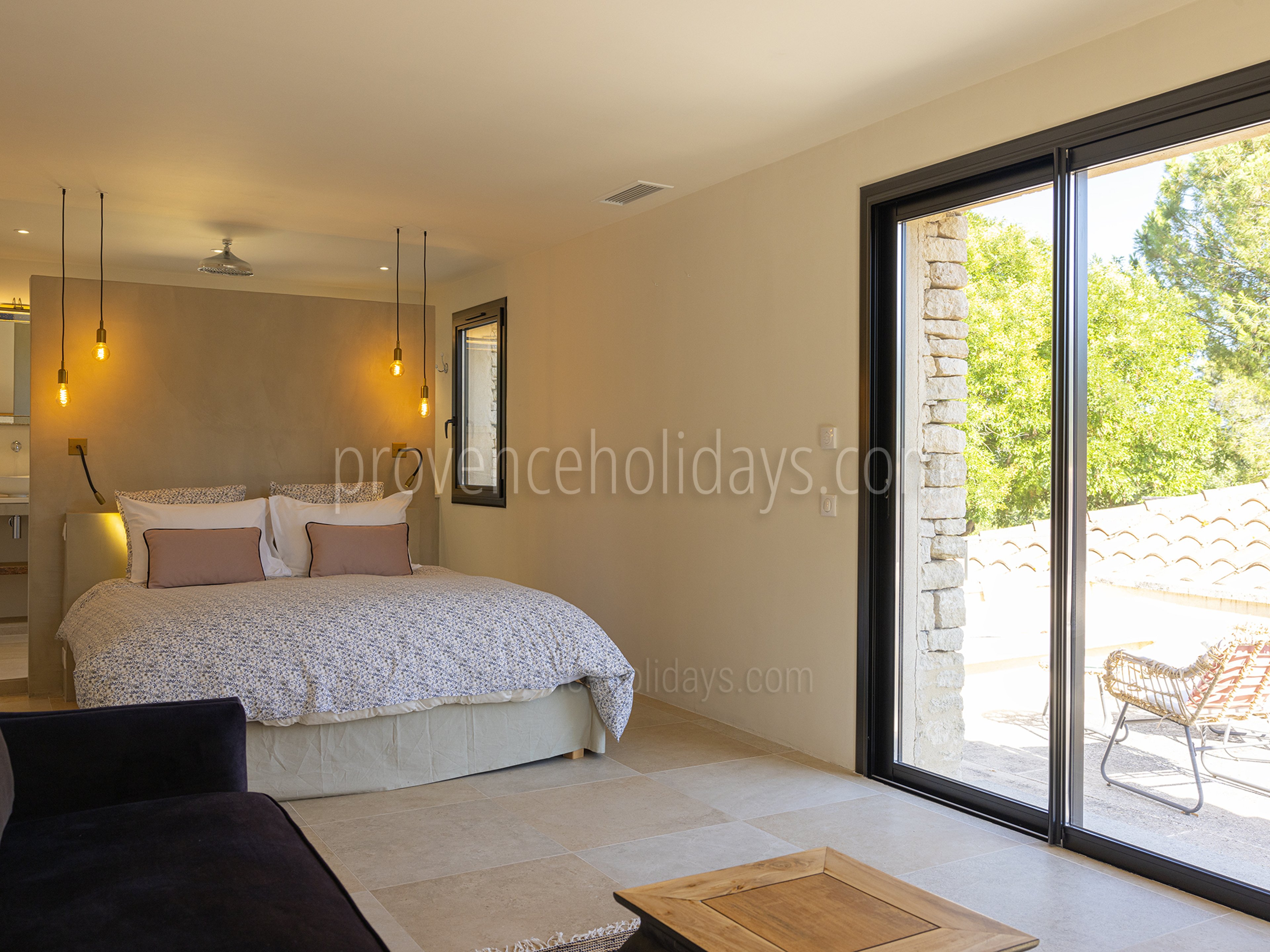 8 - Mas des Firmins: Villa: Bedroom