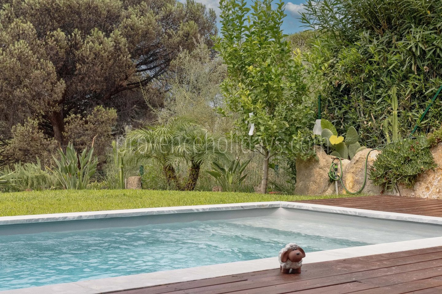 26 - Huis in Plan-de-la-Tour: Villa: Pool