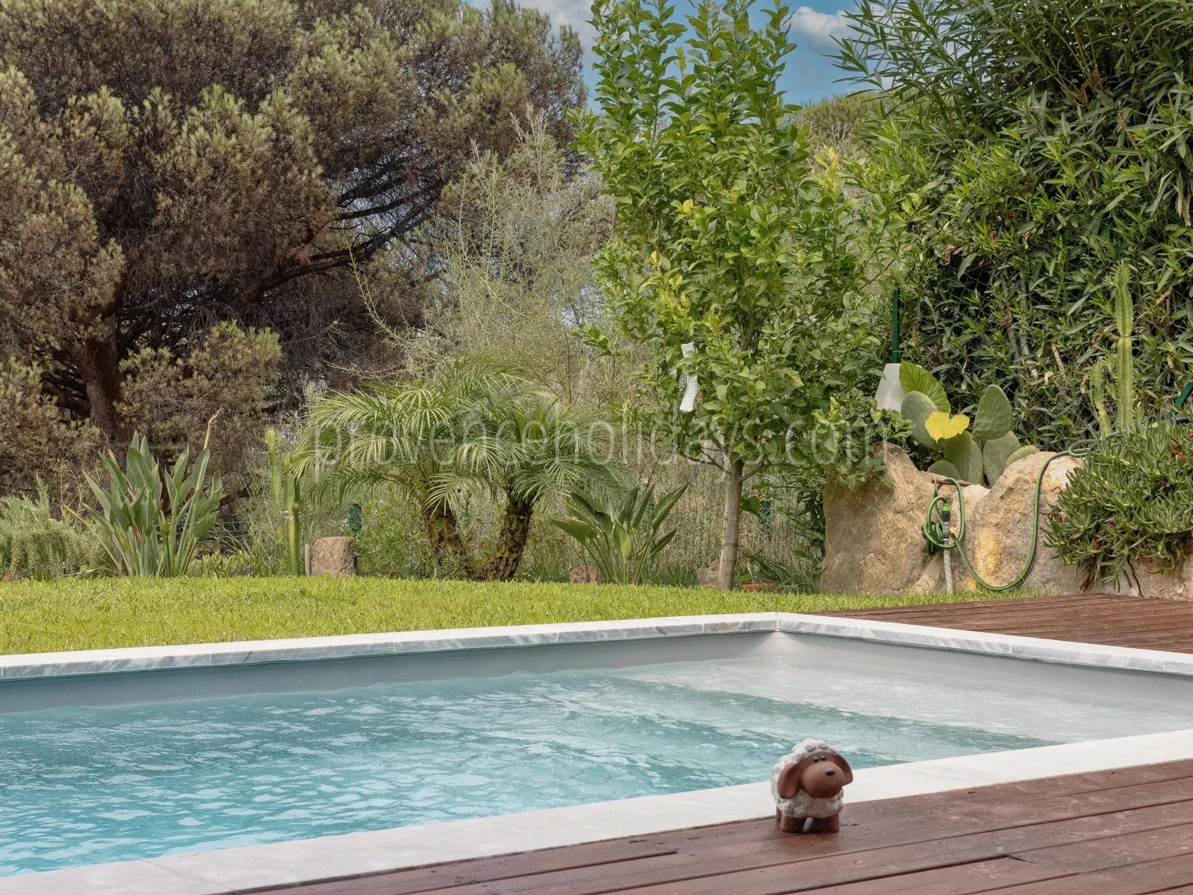 26 - Maison au Plan-de-la-Tour: Villa: Pool