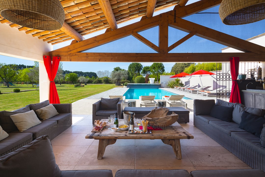 6 - Mas des Vignes: Villa: Pool