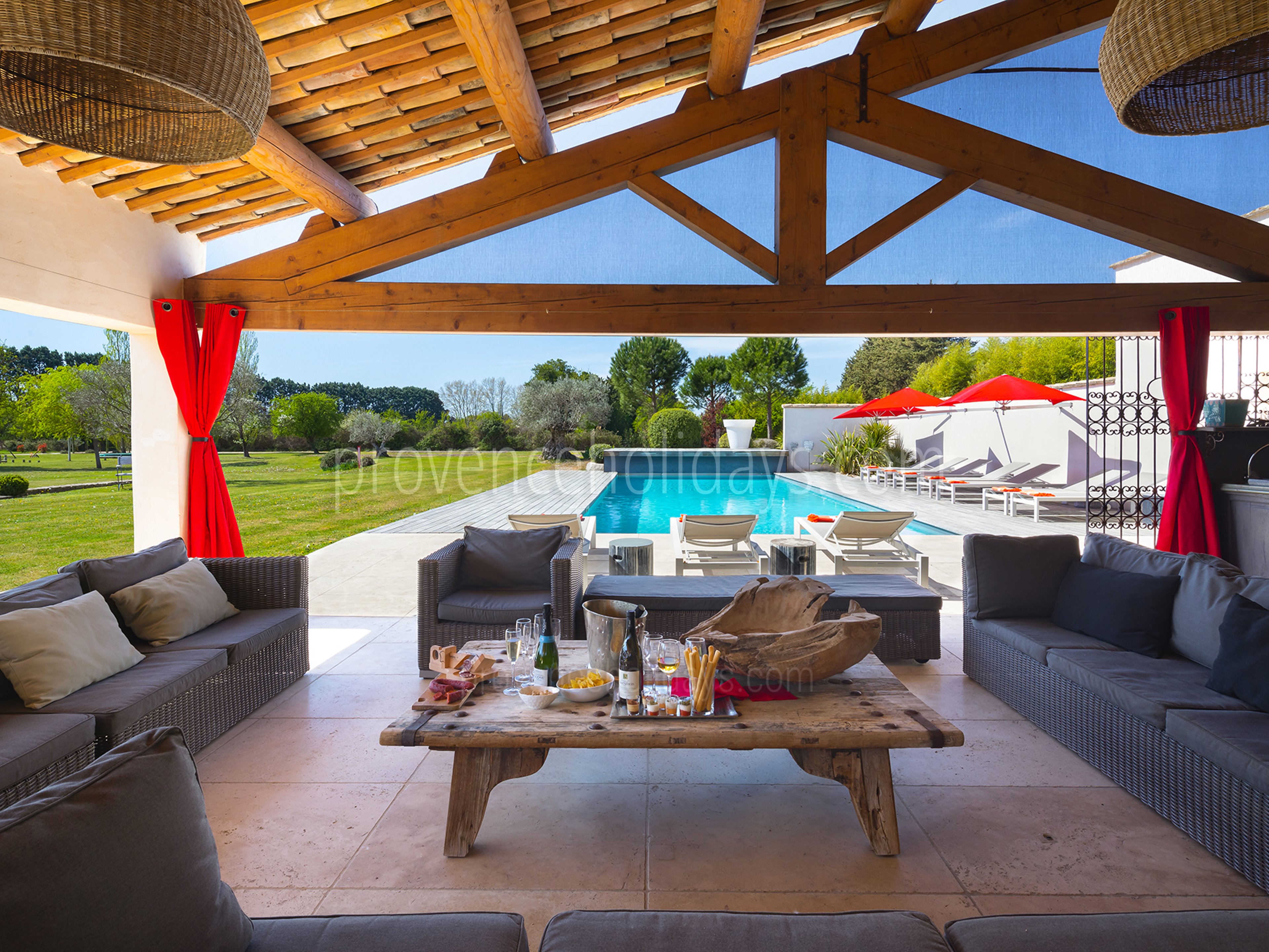 6 - Mas des Vignes: Villa: Pool