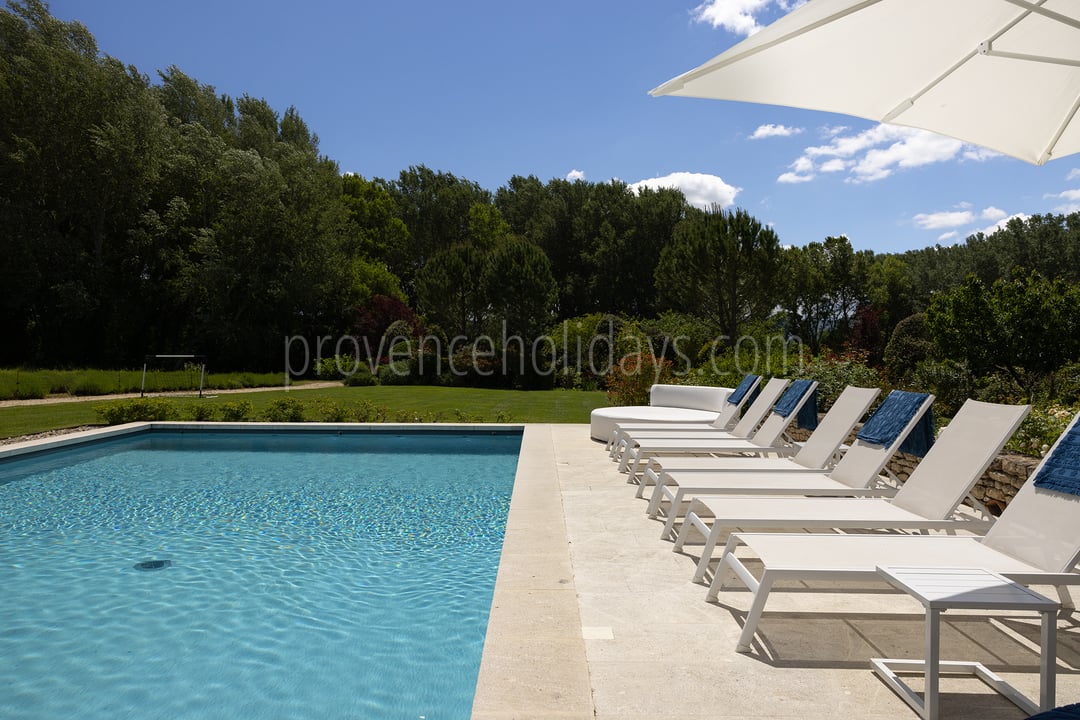 101 - Mas du Carlet: Villa: Pool