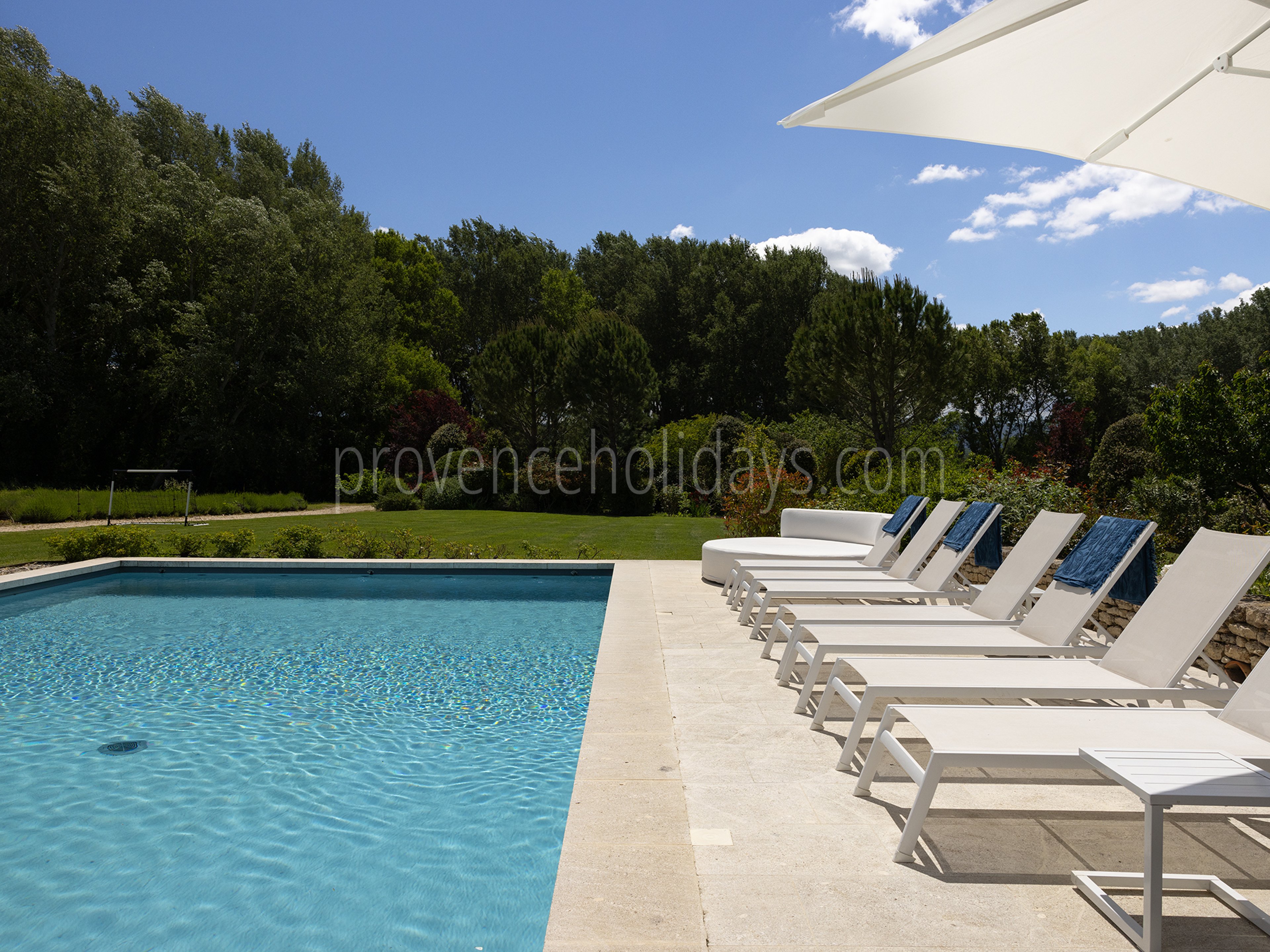 101 - Mas du Carlet: Villa: Pool