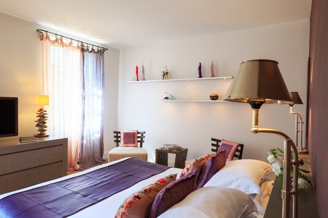 45 - Mas de l\'Artiste: Villa: Bedroom