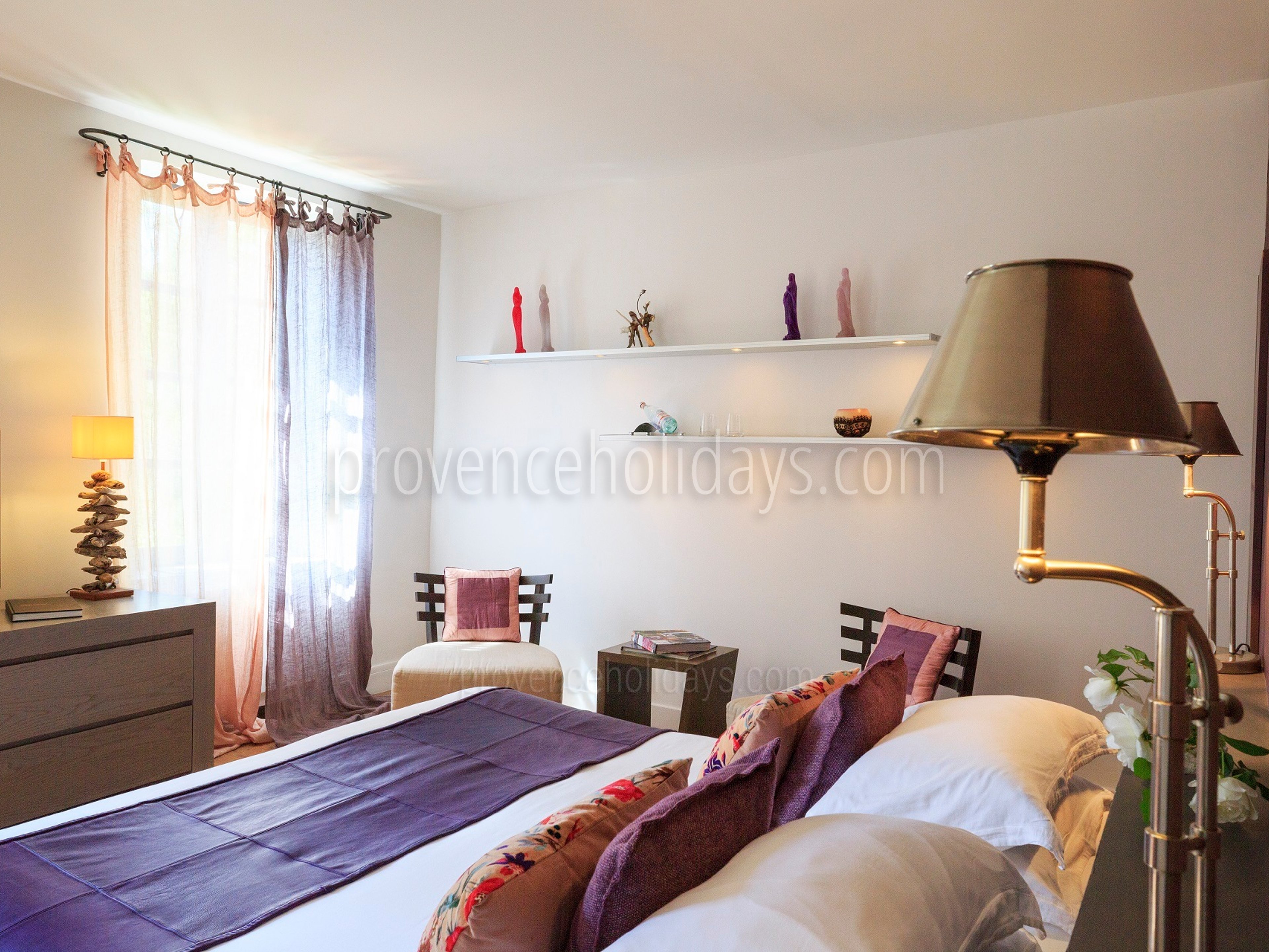 45 - Mas de l\'Artiste: Villa: Bedroom