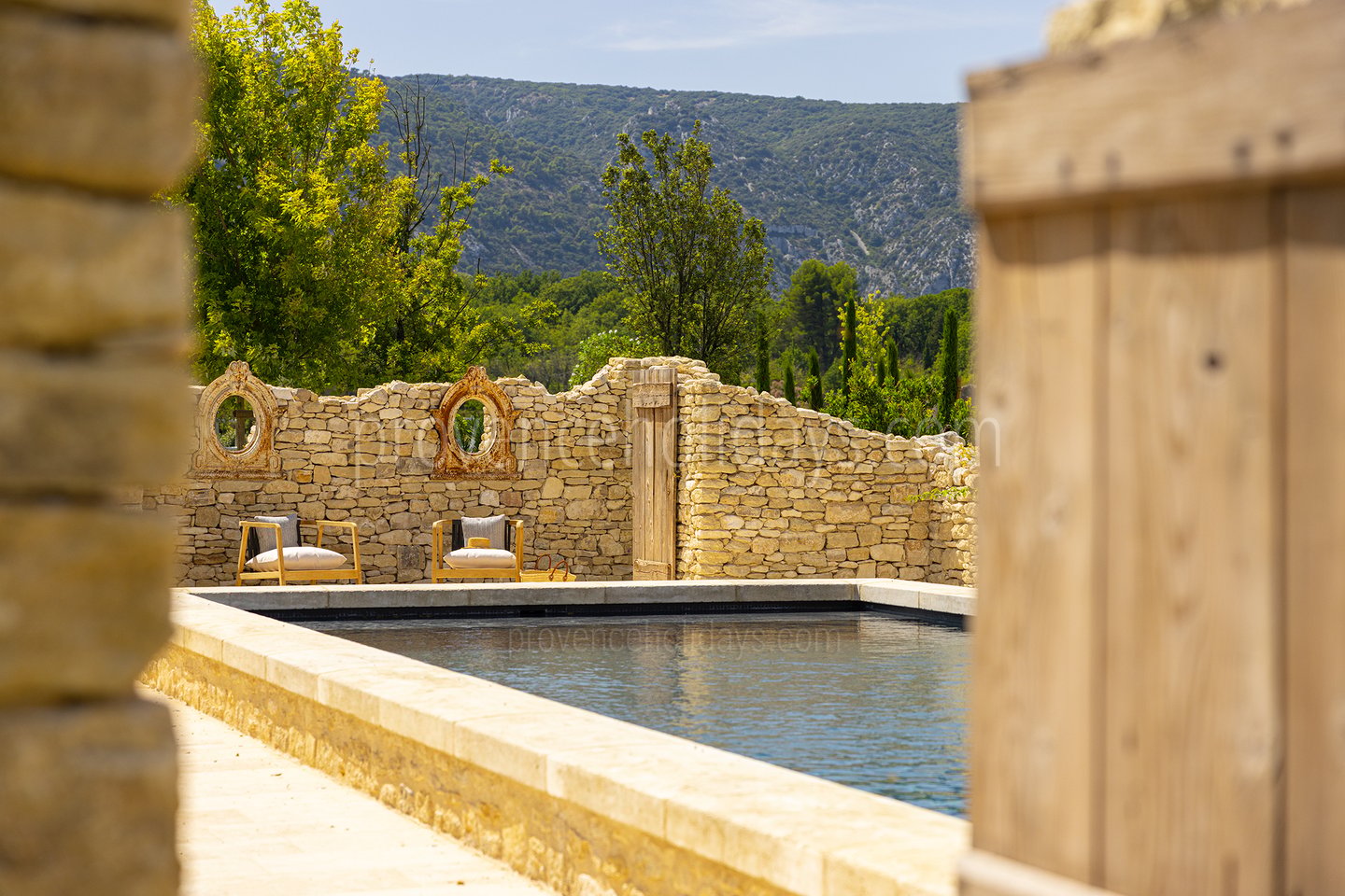 37 - Grand Mas d\'Oppède: Villa: Pool