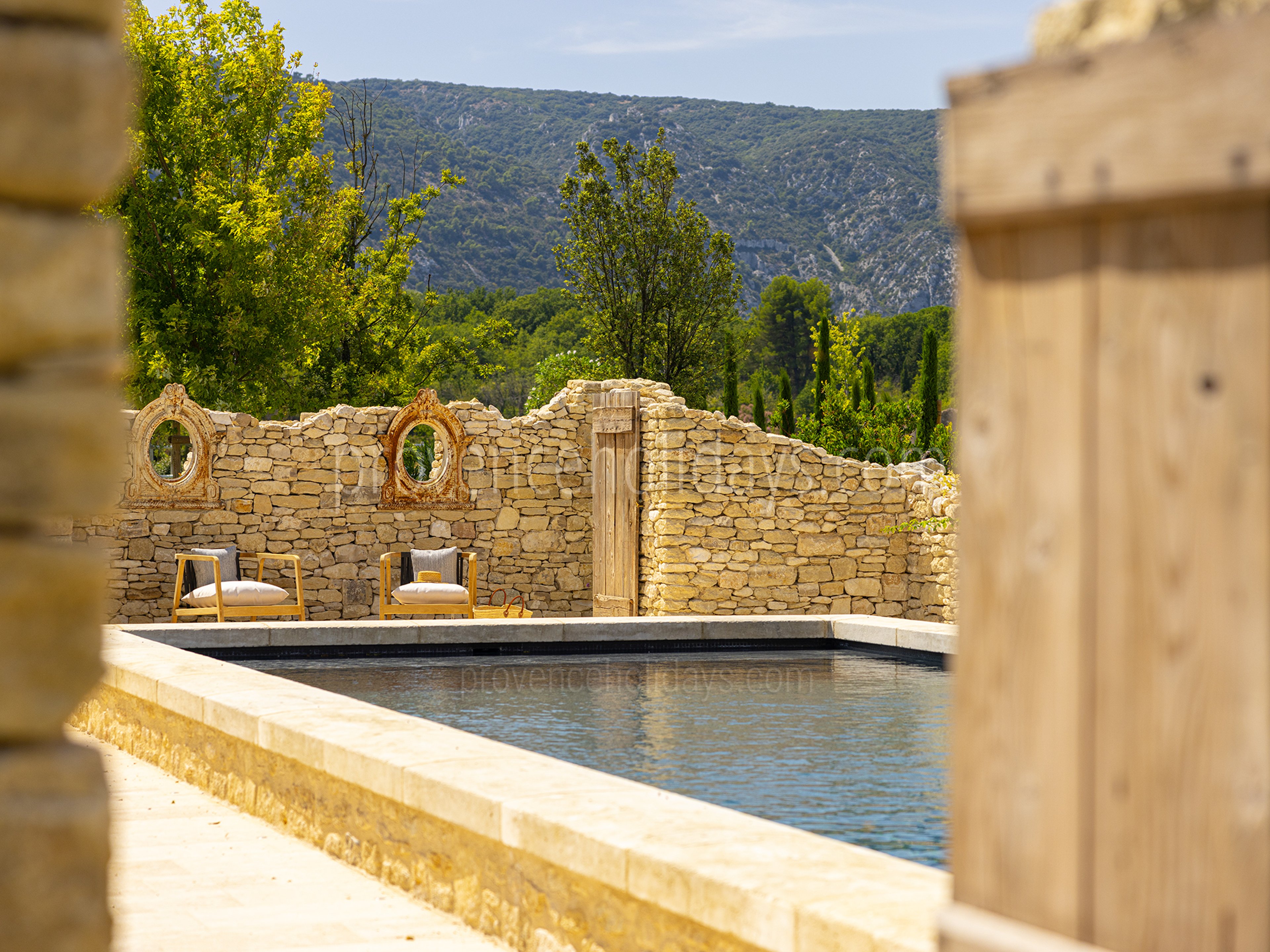 37 - Grand Mas d\'Oppède: Villa: Pool