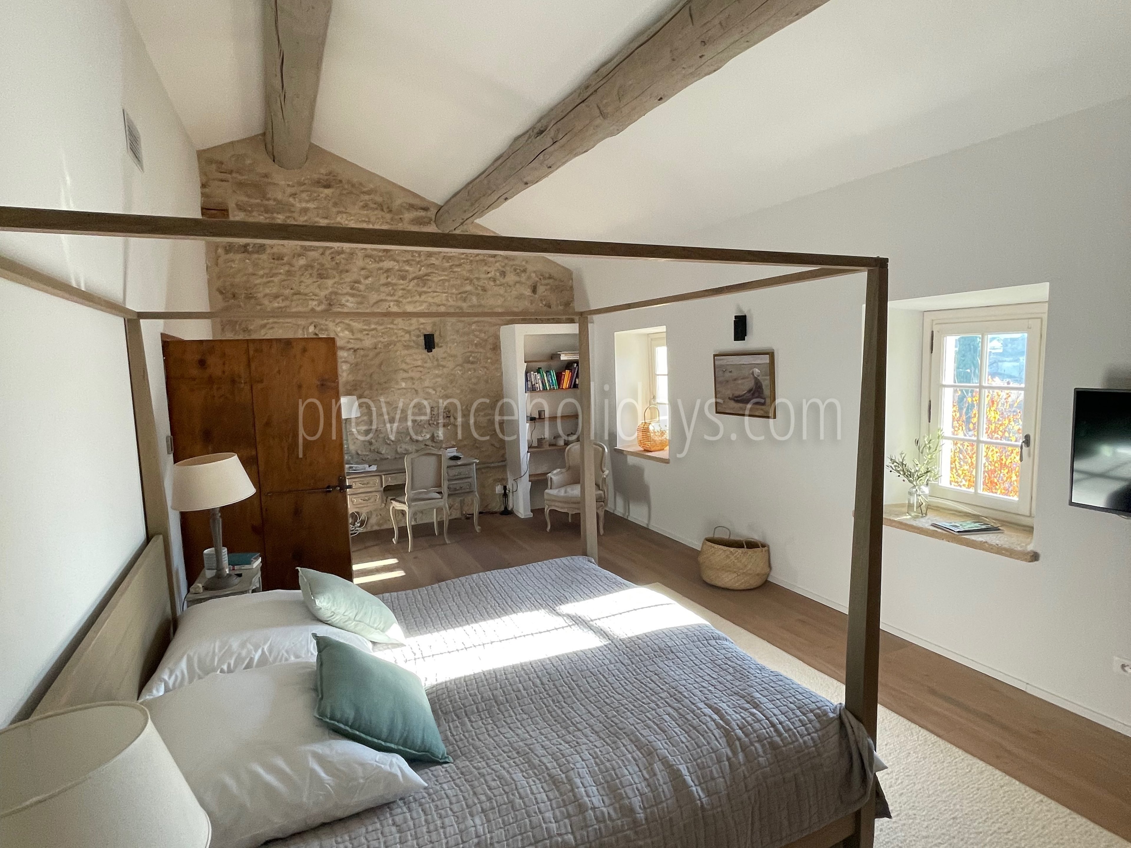 57 - Le Refuge du Soleil: Villa: Bedroom 5