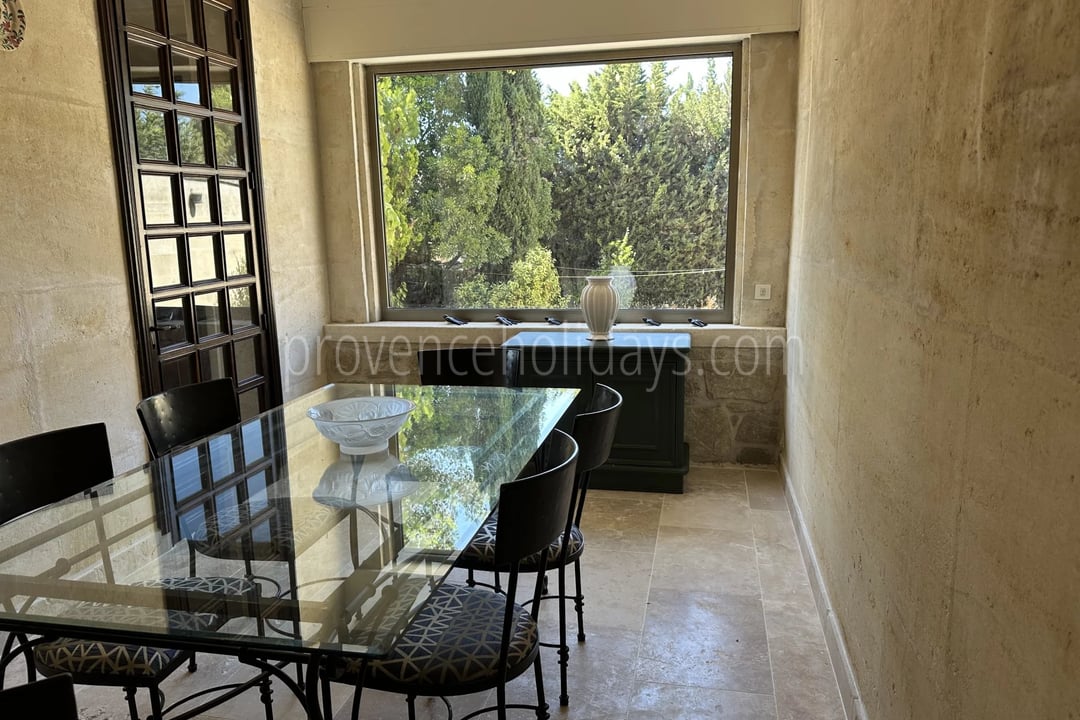 14 - Gerenoveerd huis in Fontvieille: Villa: Interior