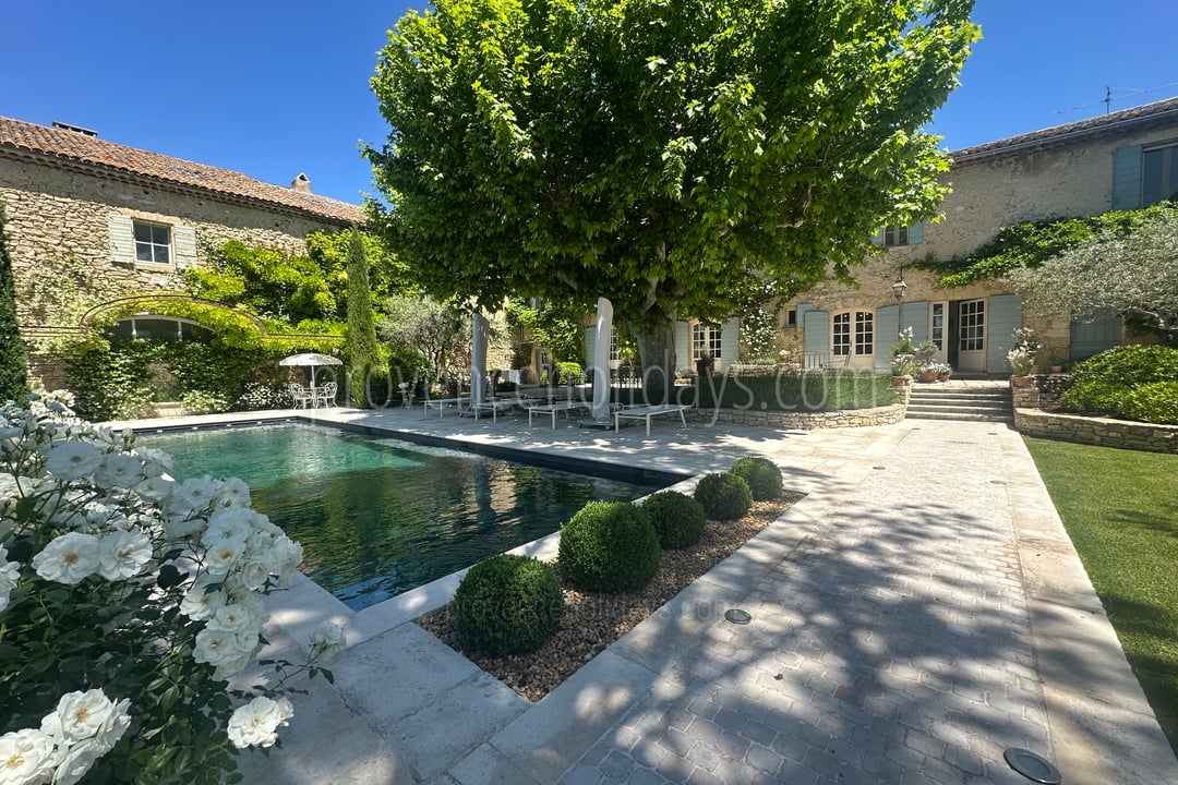 47 - L\'Écrin de Lagnes: Villa: Pool