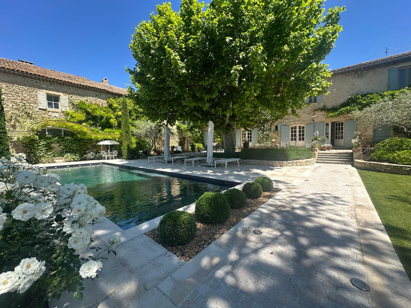 1 - L\'Écrin de Lagnes: Villa: Pool