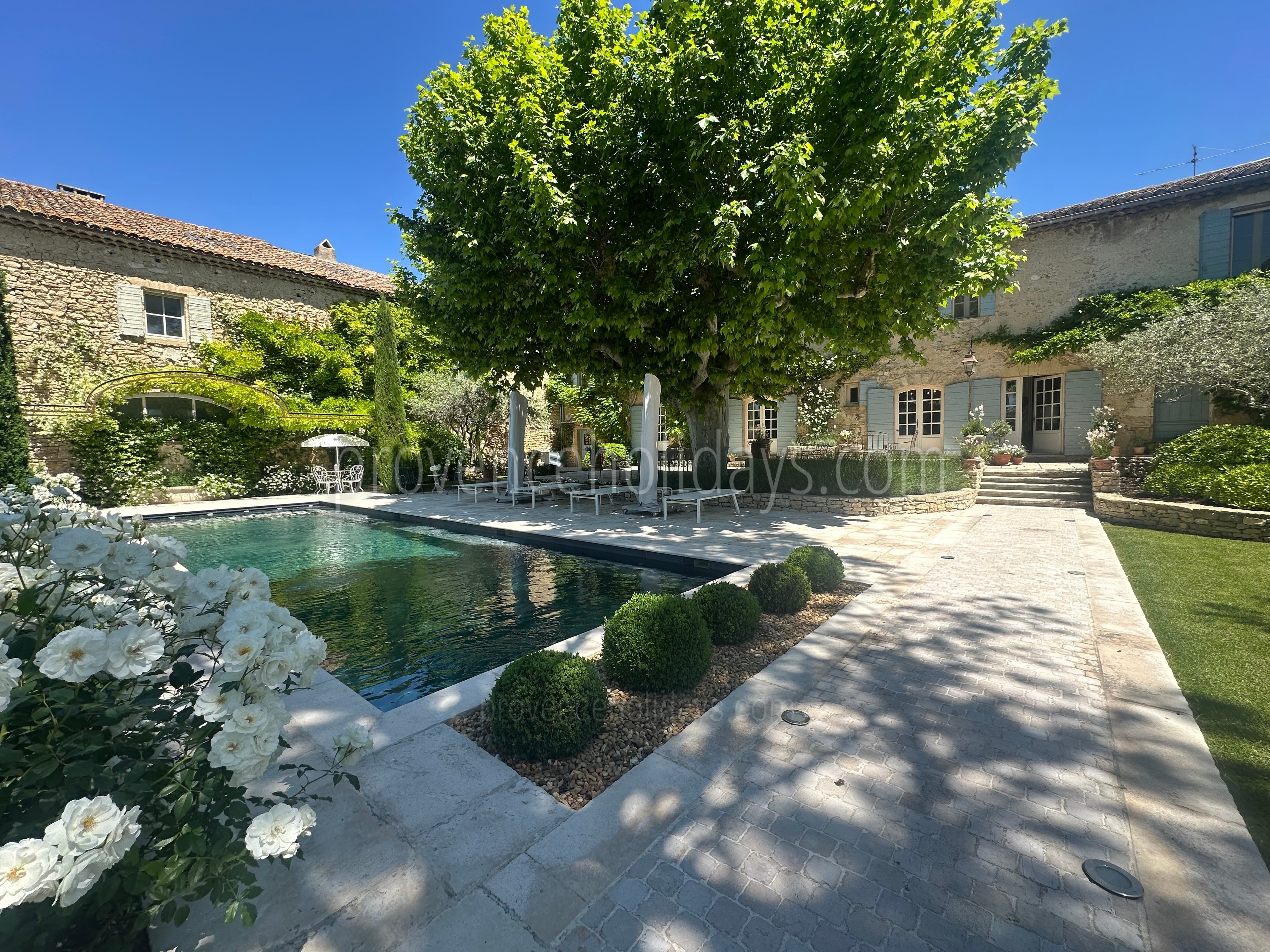 47 - L\'Écrin de Lagnes: Villa: Pool