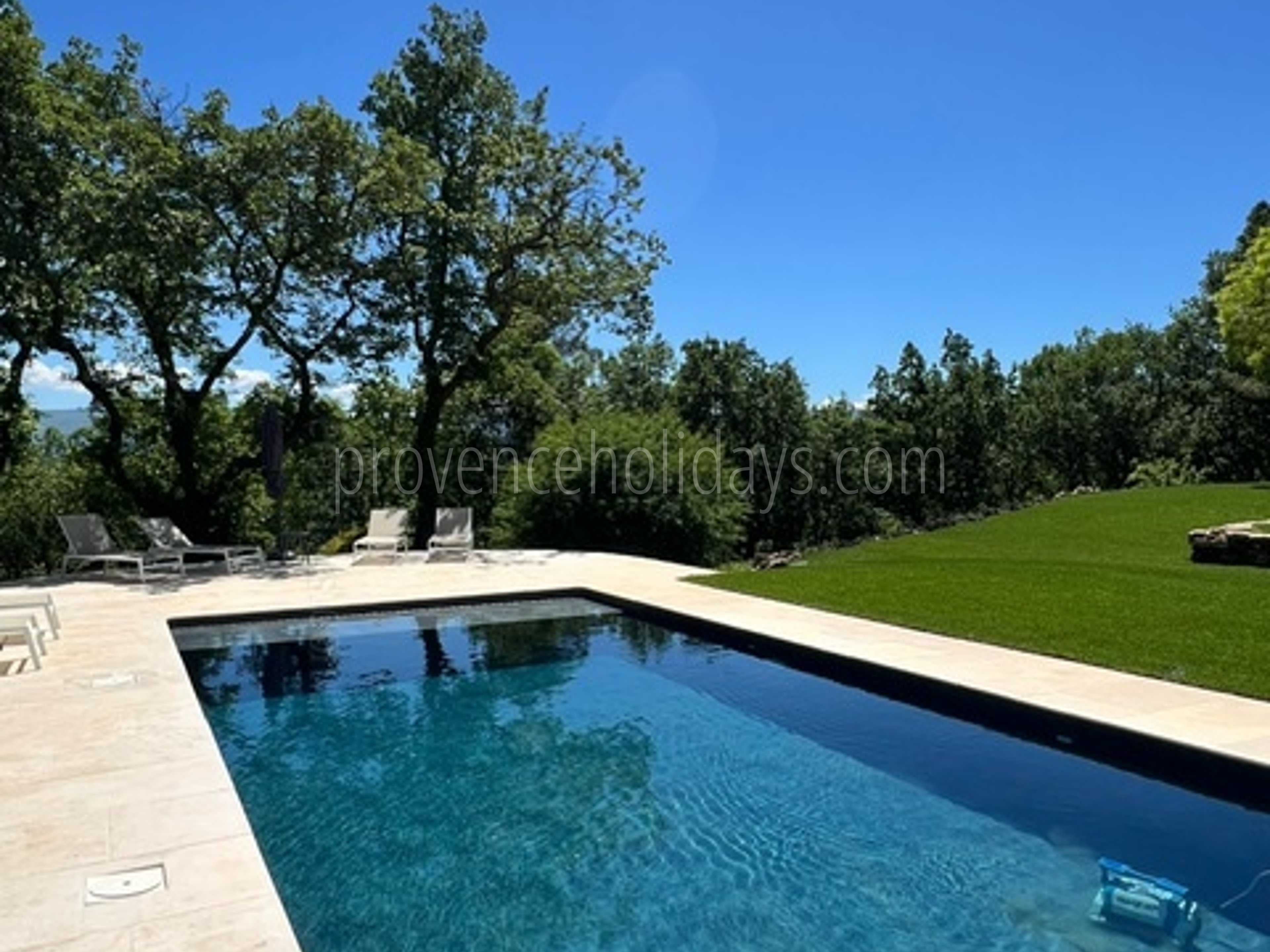 49 - Mas des Firmins: Villa: Pool