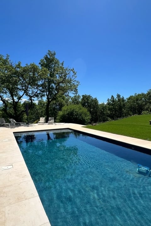 5 - Mas des Firmins: Villa: Pool