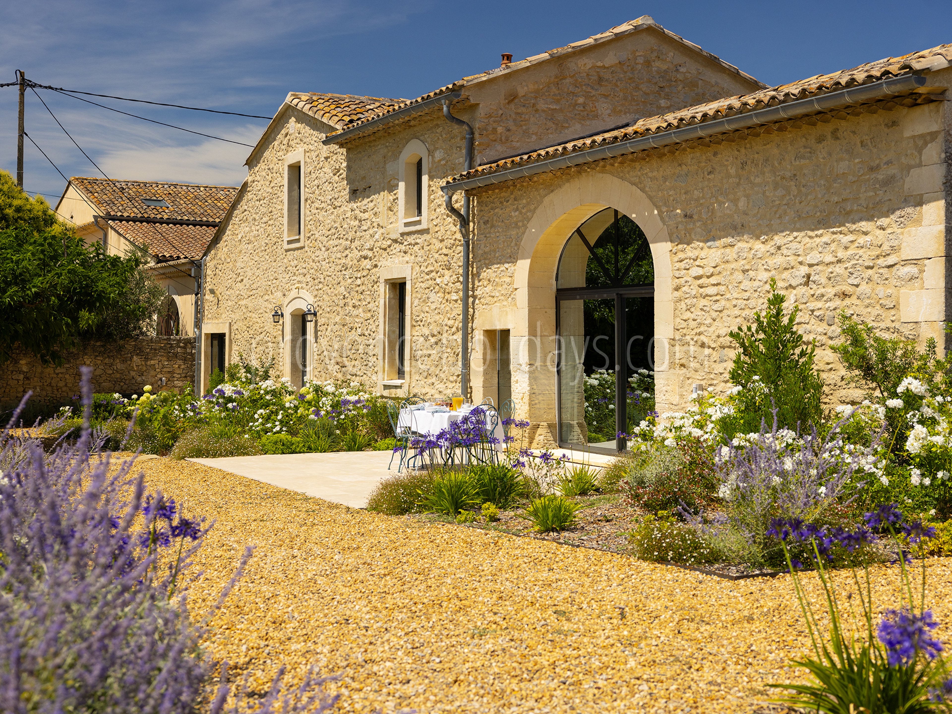 71 - Mas de la Lône: Villa: Exterior