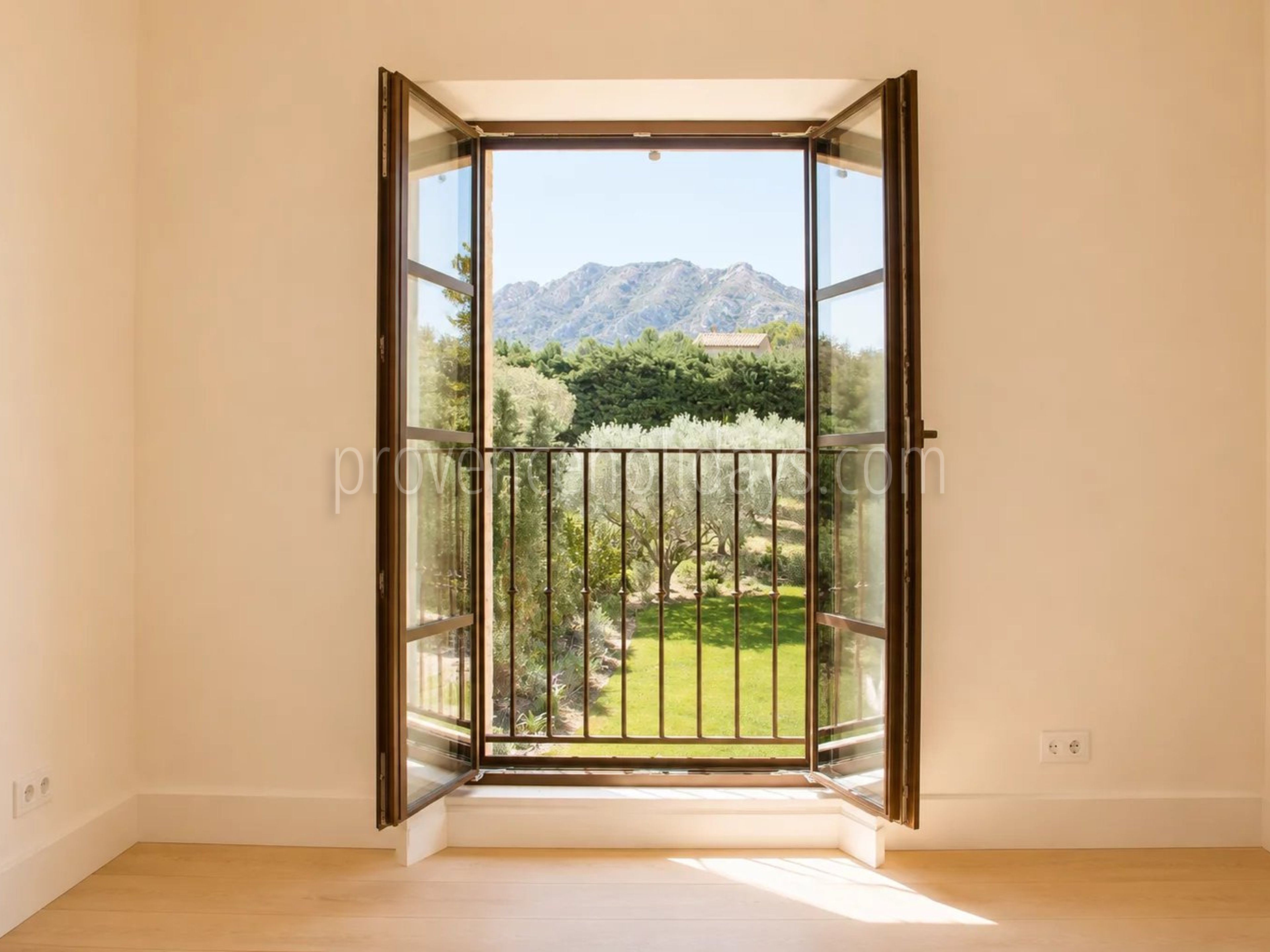 Mas contemporain à Eygalières - 24