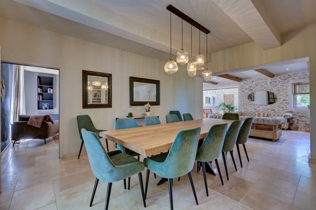 19 - Le Mas de Prestige: Villa: Interior