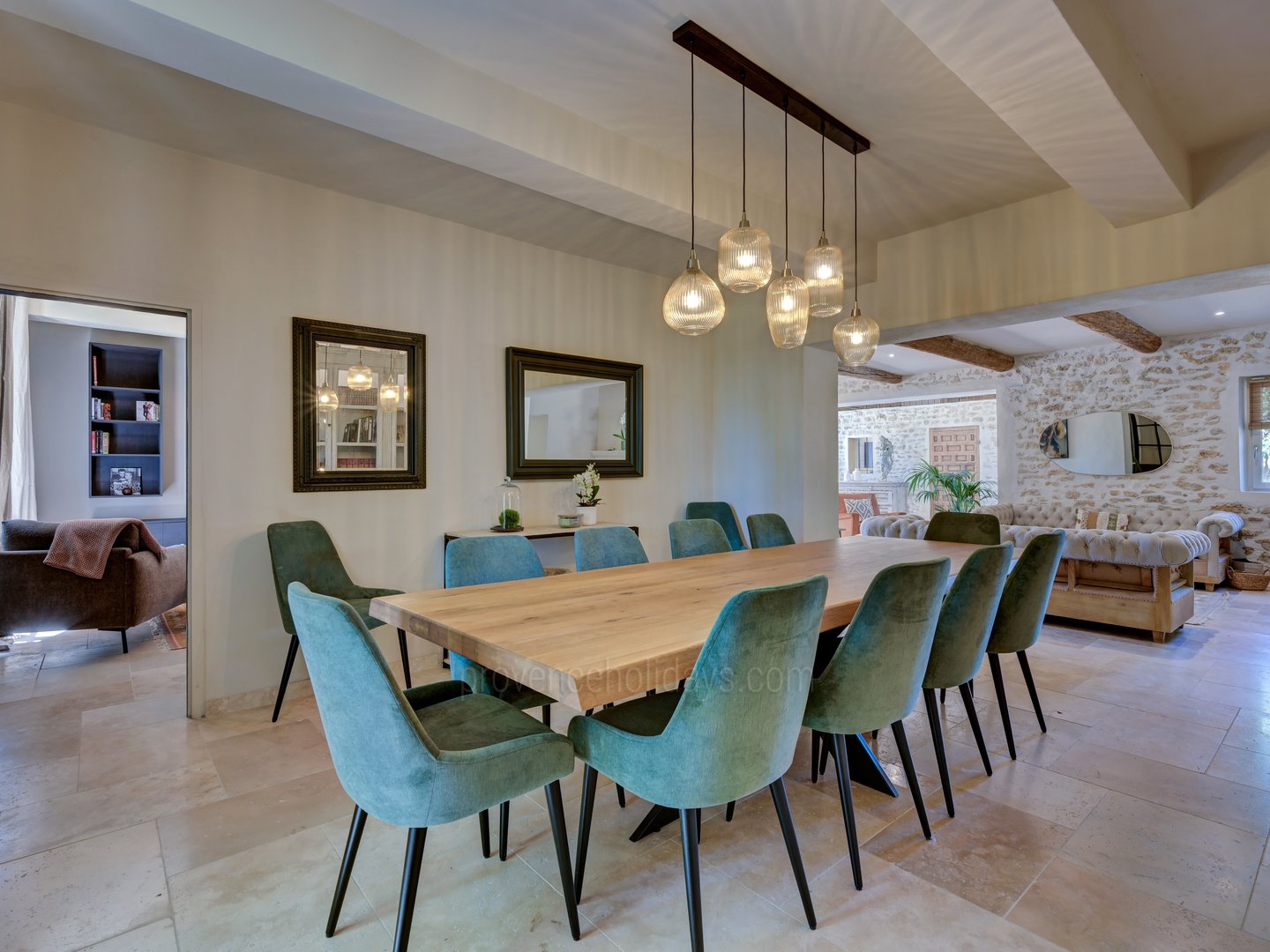 19 - Le Mas de Prestige: Villa: Interior