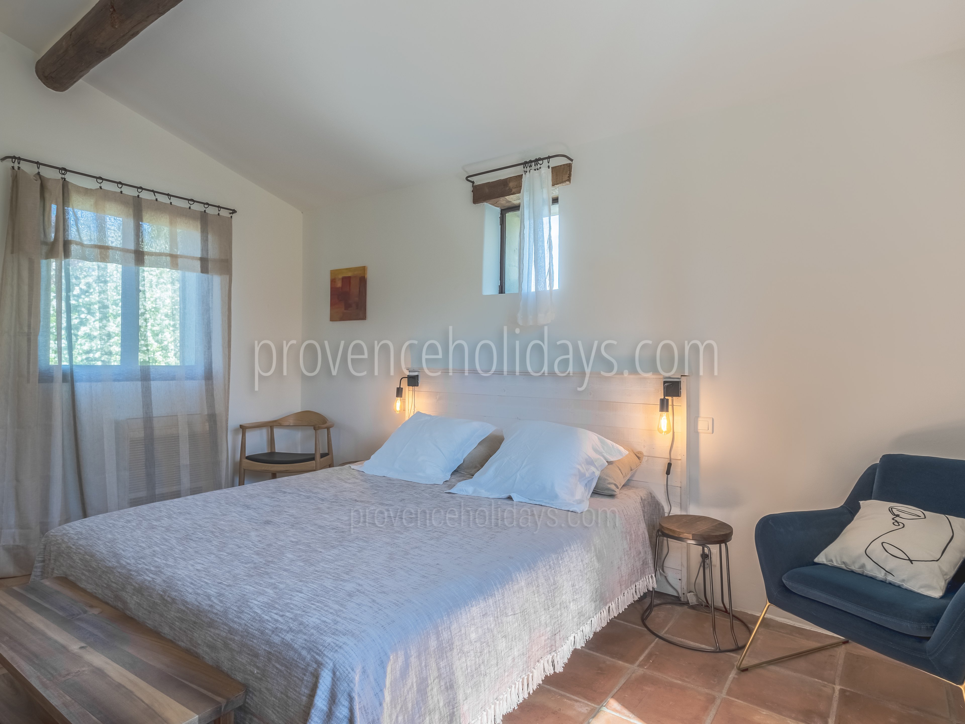 31 - Mas du Taureau: Villa: Bedroom