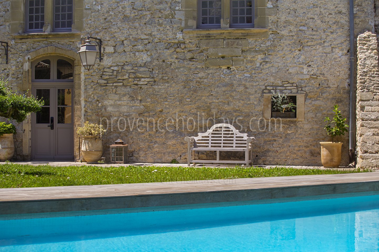 20 - Cloître Jean Roux: Villa: Pool