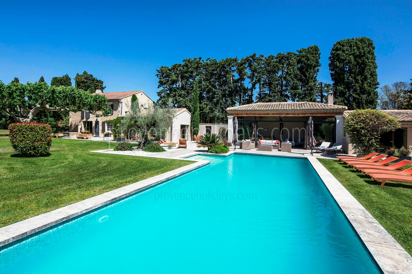 13 - Mas Luna: Villa: Pool