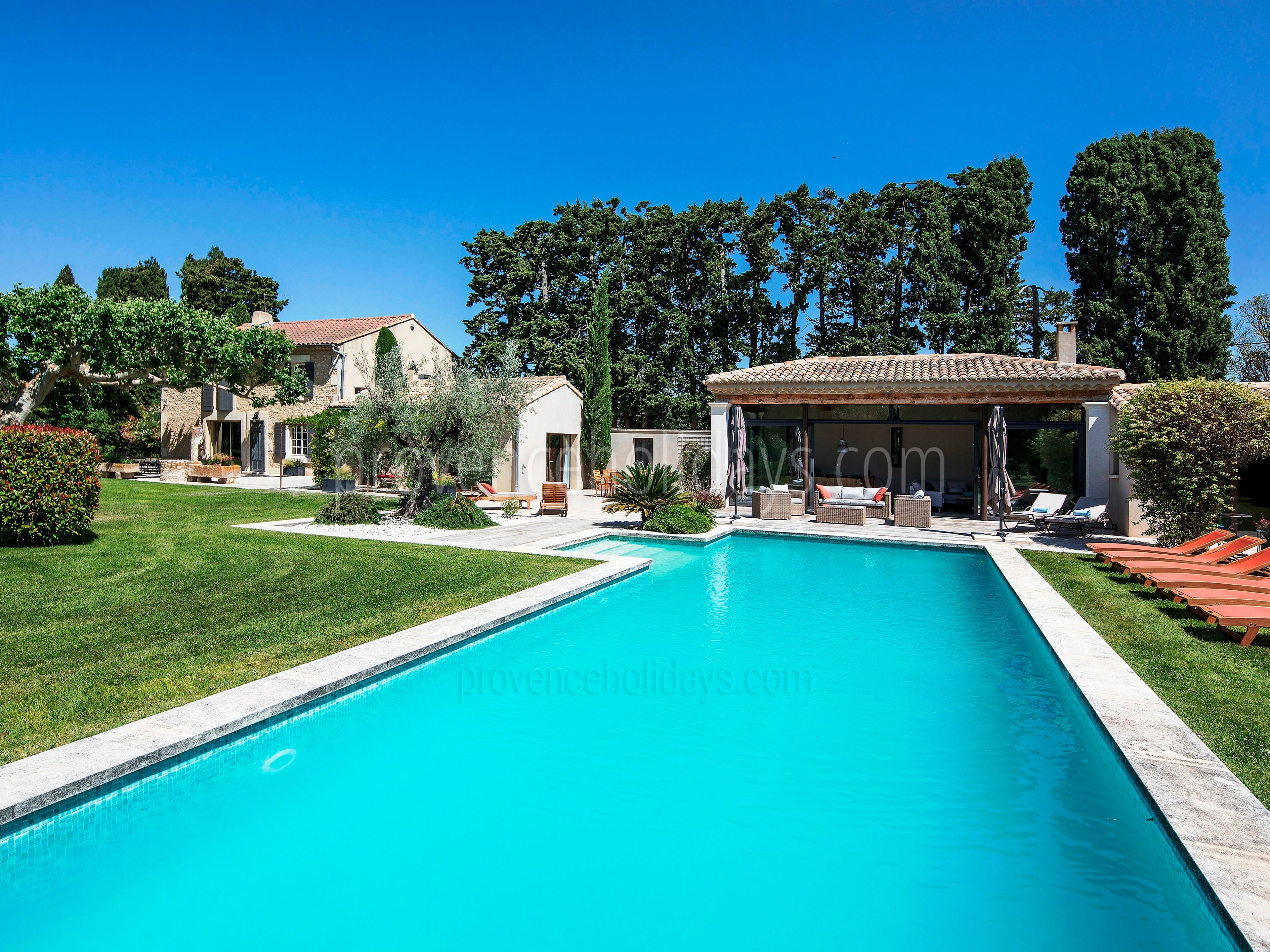 13 - Mas Luna: Villa: Pool