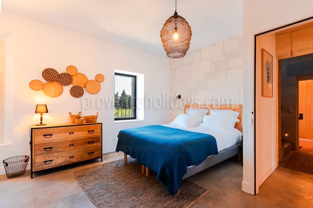 62 - Mas des Pommiers: Villa: Bedroom