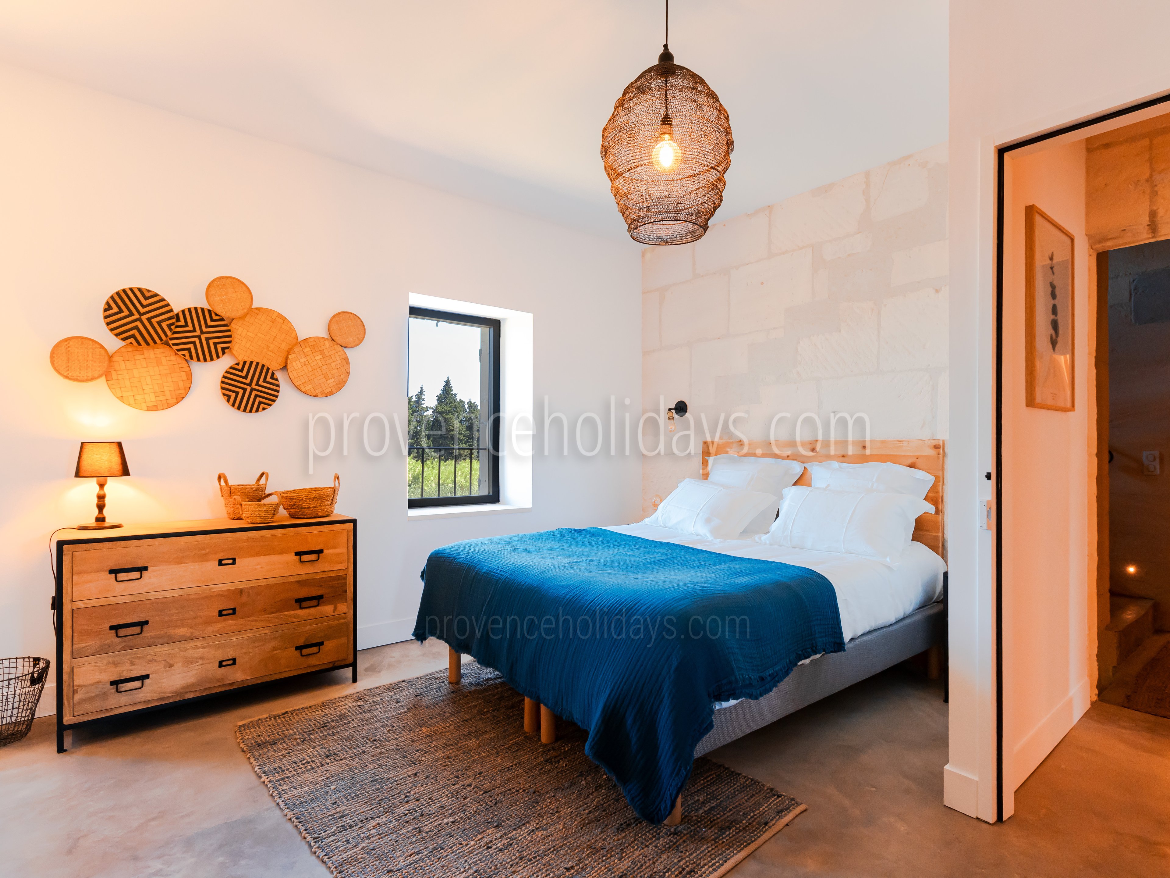 62 - Mas des Pommiers: Villa: Bedroom