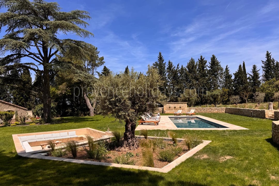 25 - Mas des Cistes: Villa: Exterior