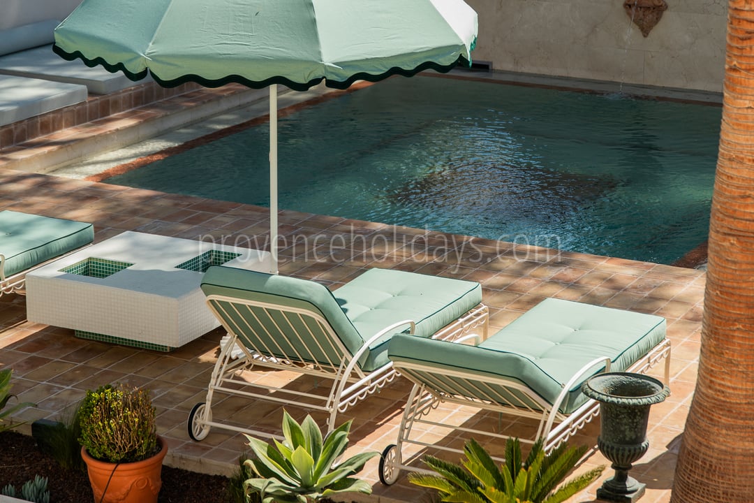 5 - Villa Coquillages et Crustacés: Villa: Pool
