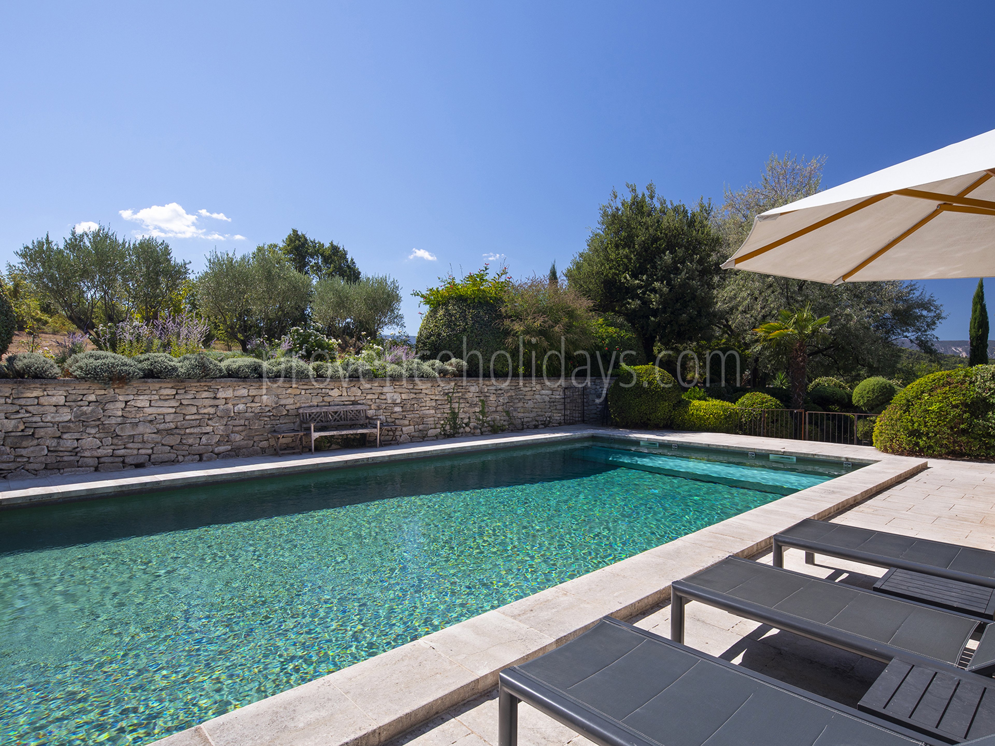 28 - Mas Goult: Villa: Pool