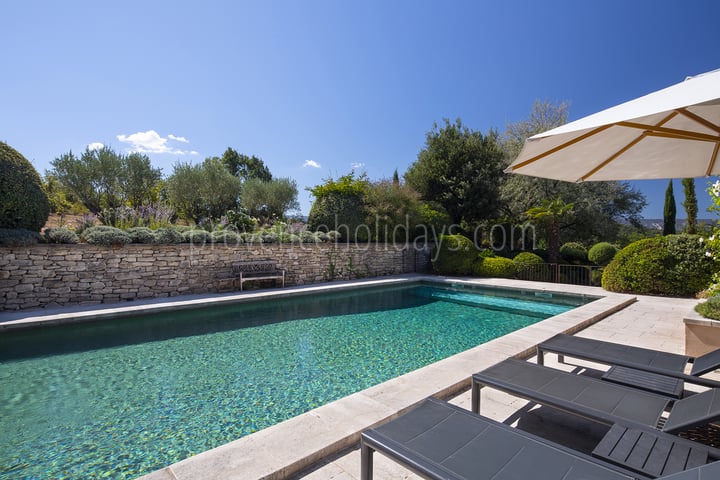 28 - Mas Goult: Villa: Pool
