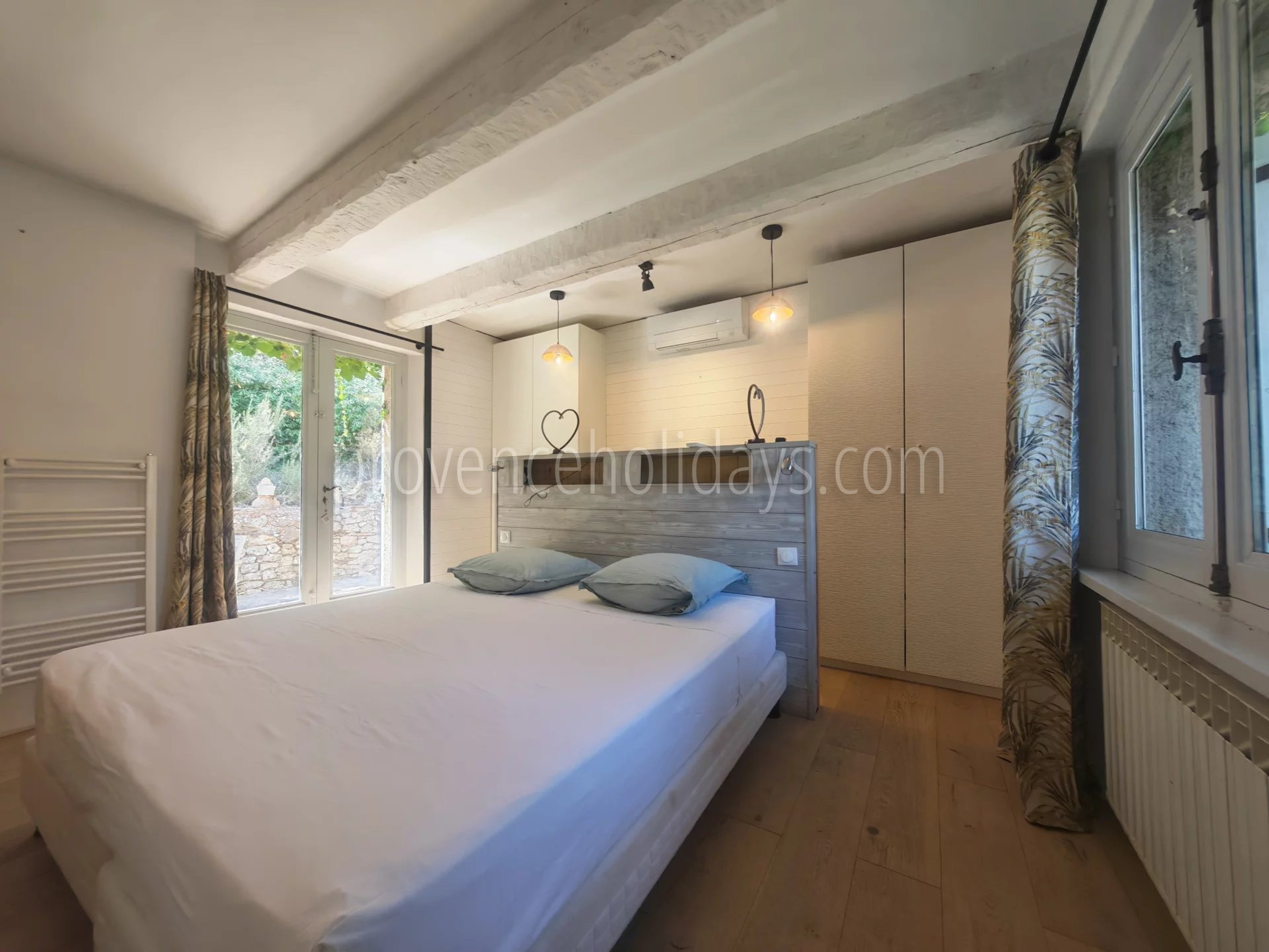 10 - Provenzalisches Haus in Grimaud: Villa: Bedroom