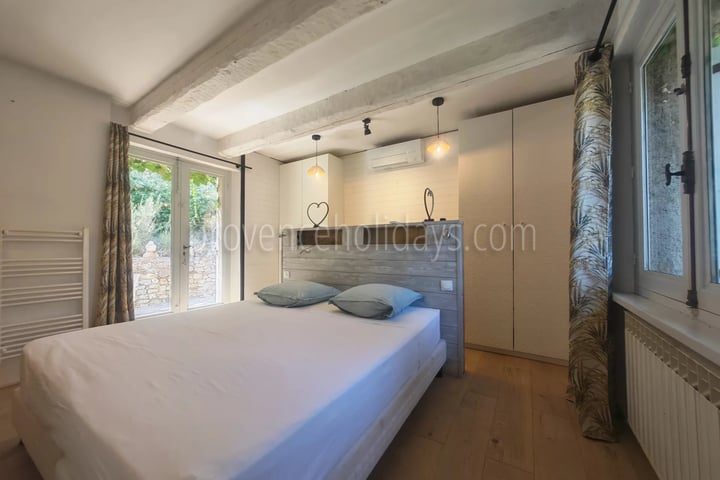 10 - Provenzalisches Haus in Grimaud: Villa: Bedroom