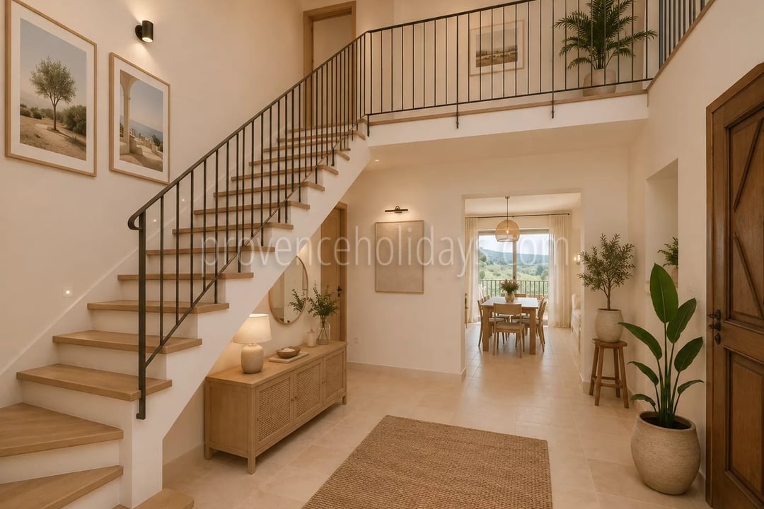 9 - Character house in Cavalaire-sur-Mer: Villa: Interior