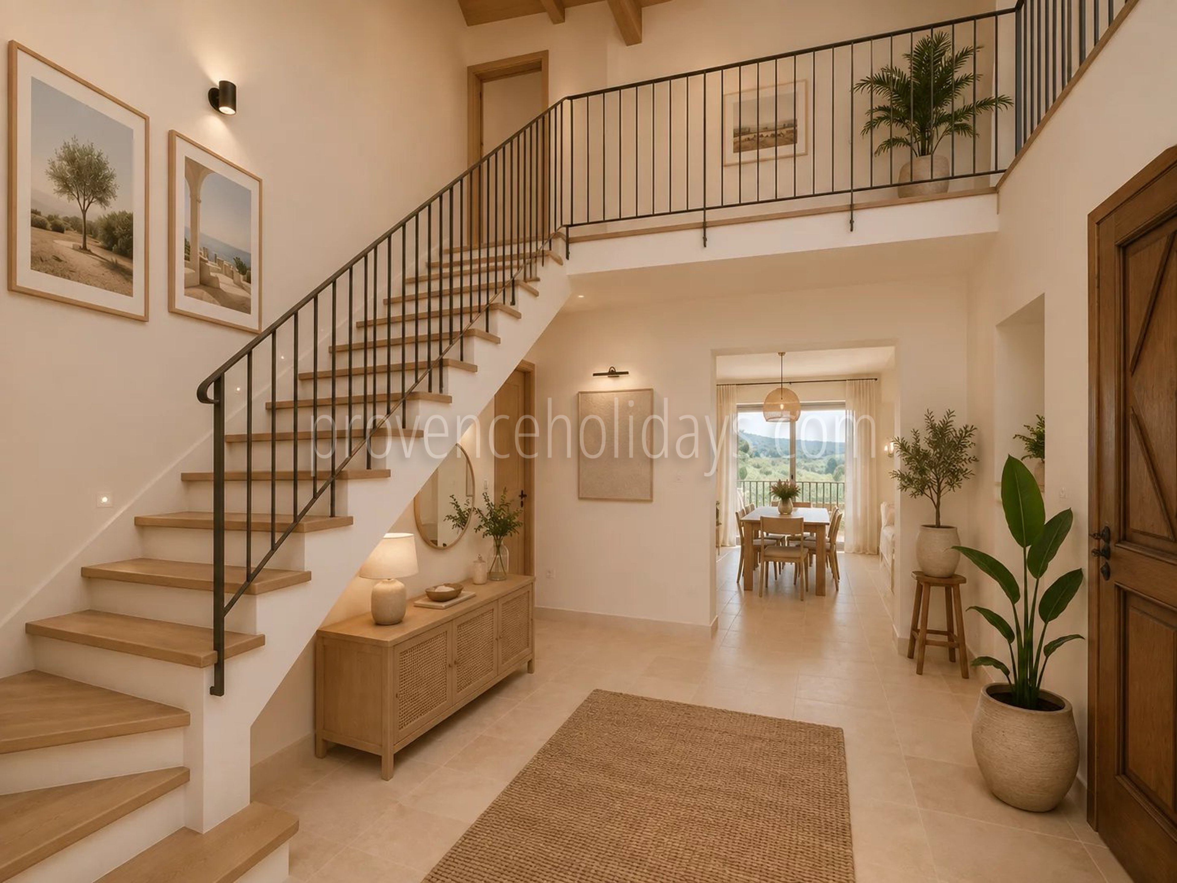 9 - Character house in Cavalaire-sur-Mer: Villa: Interior