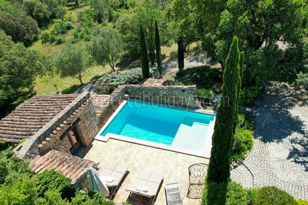 3 - Hameau des Sarments: Villa: Pool