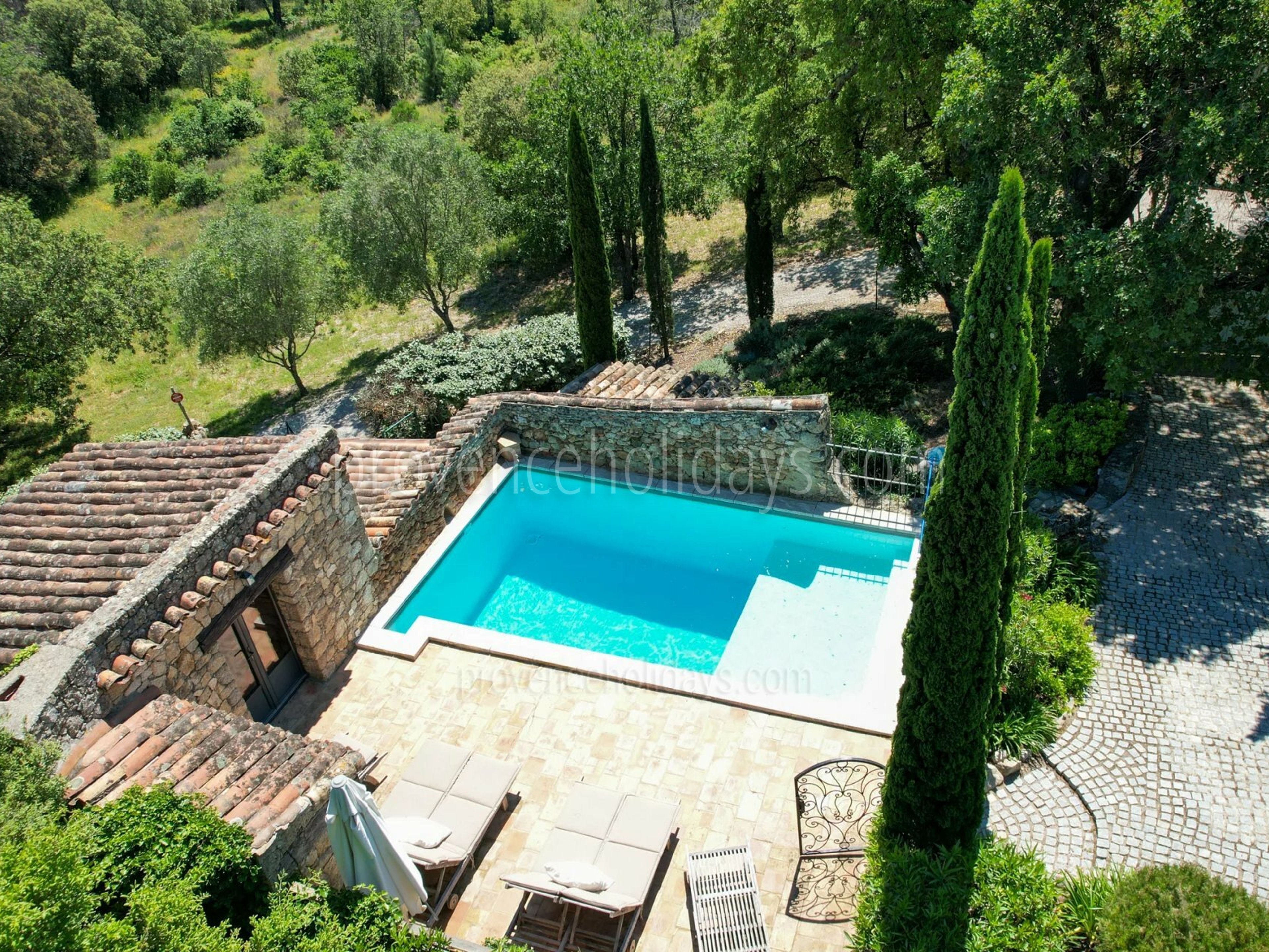 3 - Hameau des Sarments: Villa: Pool