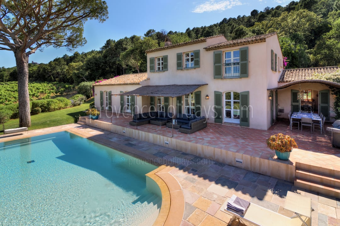 7 - Villa Ondine: Villa: Pool