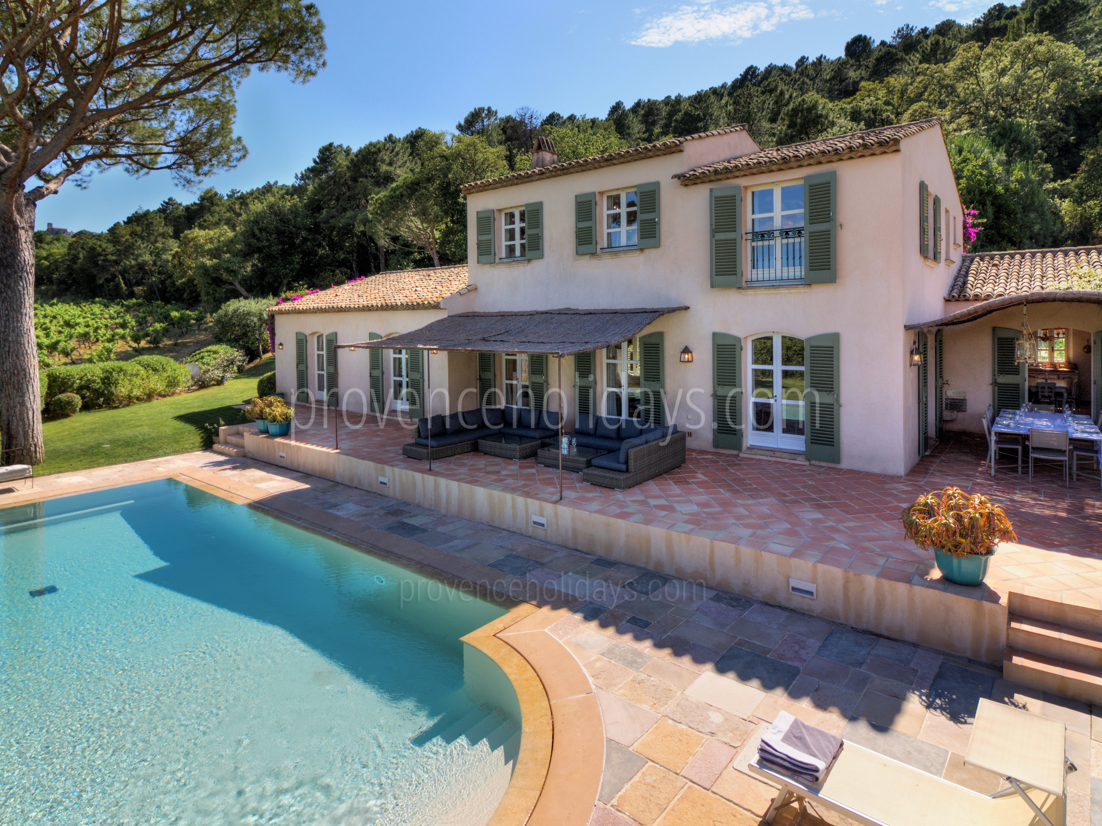 7 - Villa Ondine: Villa: Pool