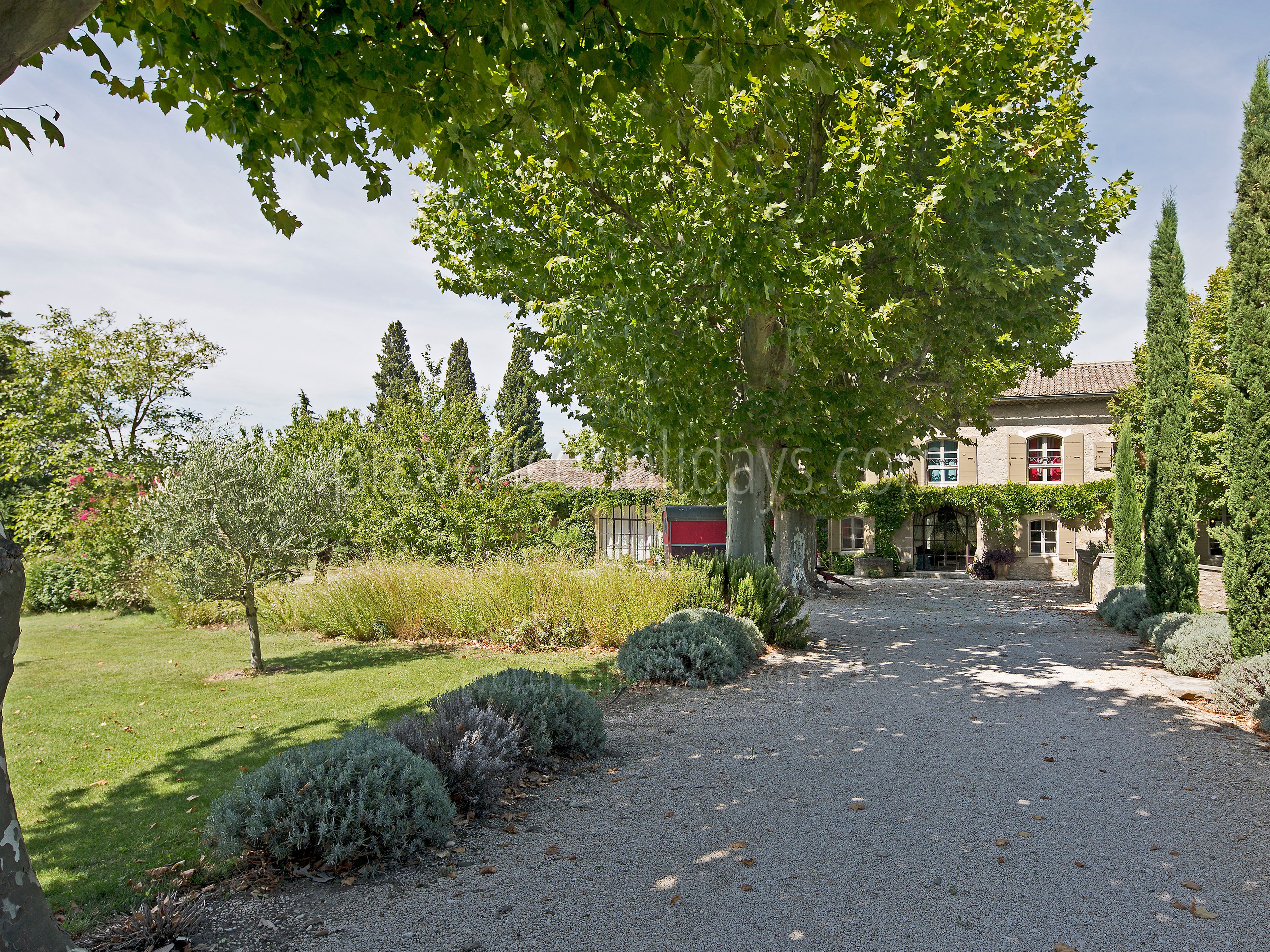 15 - Mas de St Roch: Villa: Exterior