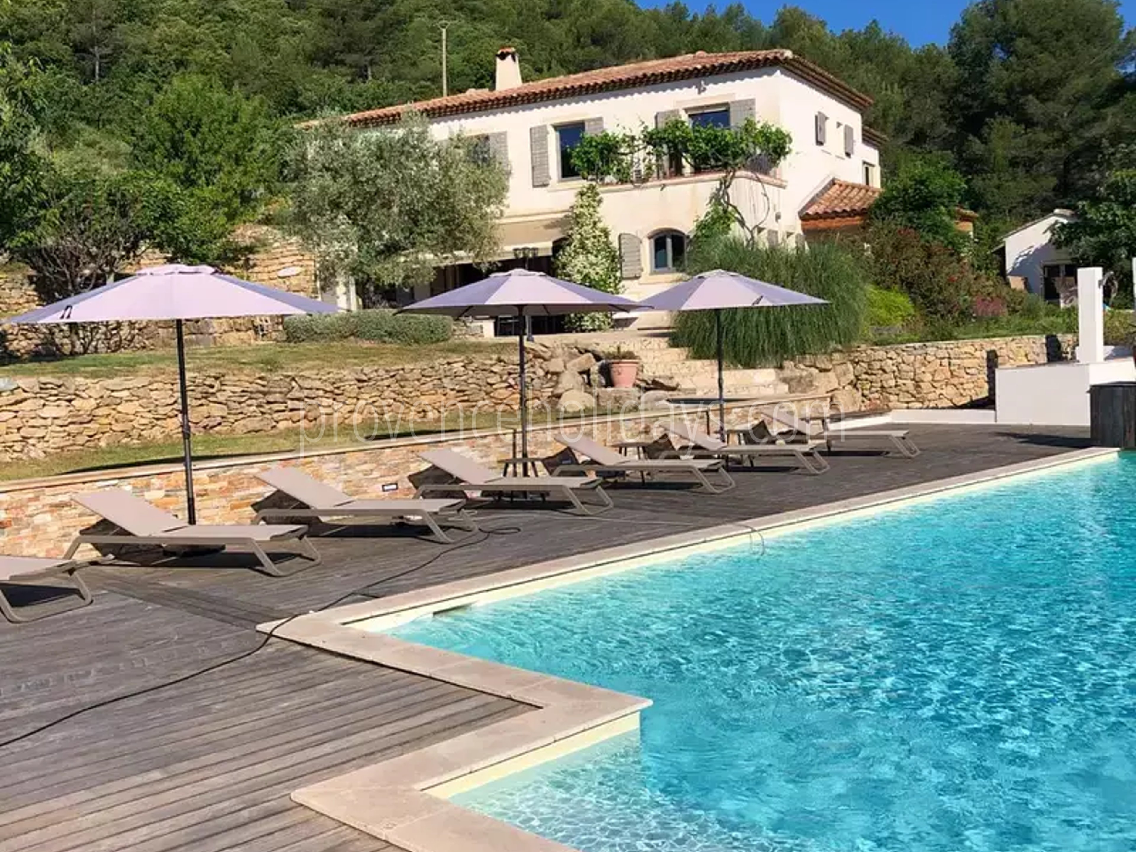 12 - Mas de la Colline: Villa: Pool - Eigenschap PH-0447 - 9