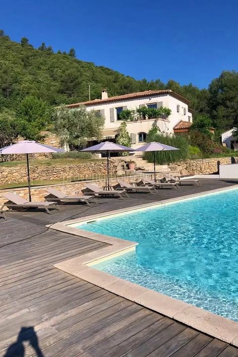 12 - Mas de la Colline: Villa: Pool - Eigenschap PH-0447 - 9
