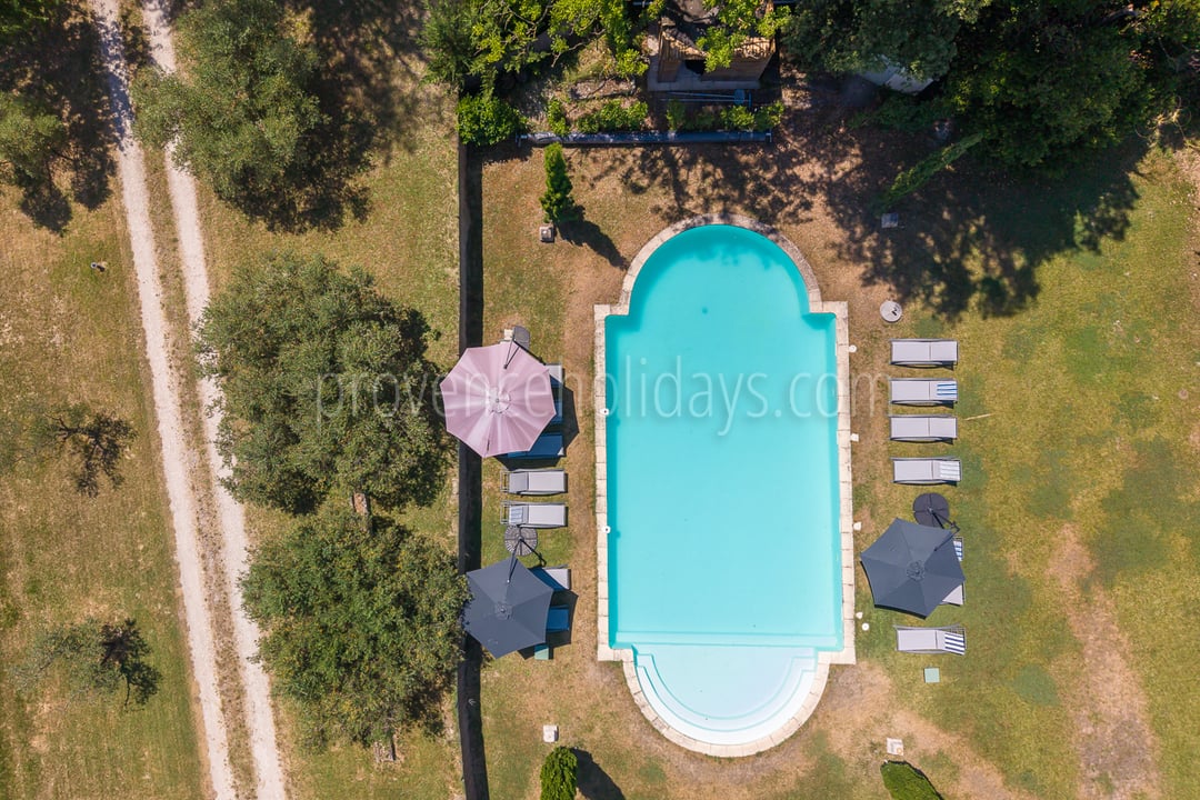 1 - Mas du Lierre: Villa: Pool