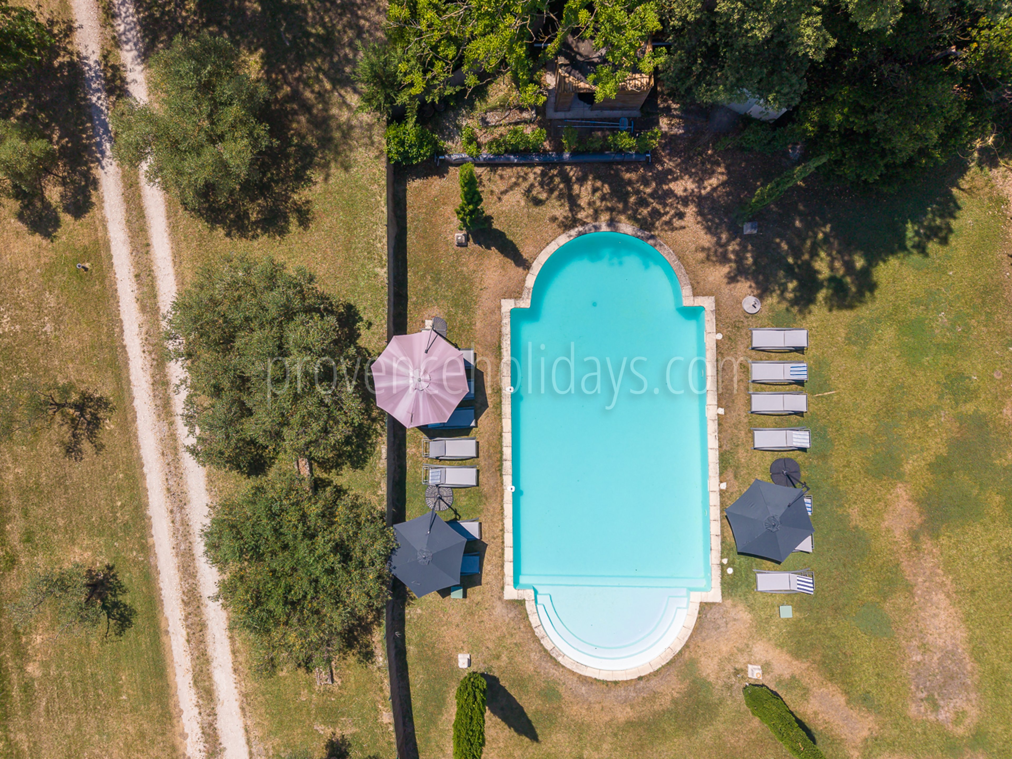 1 - Mas du Lierre: Villa: Pool