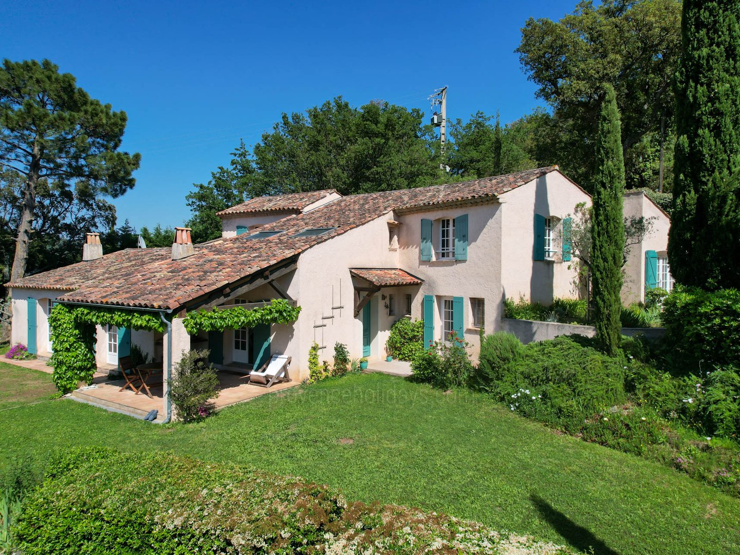 1 - Villa Valombreuse: Villa: Exterior